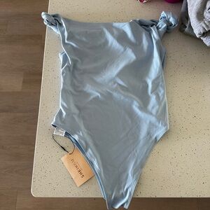 SHEIN Knotted Strap One-Piece